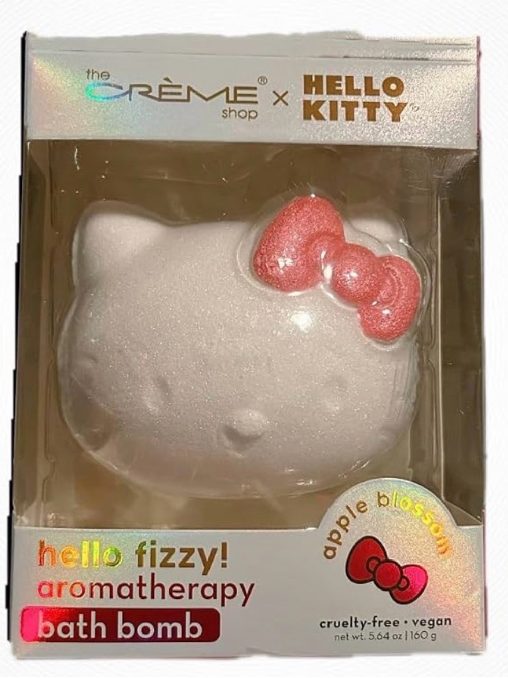 The Crème Shop x Hello Kitty Bath Bombs (Apple Blossom) NWT